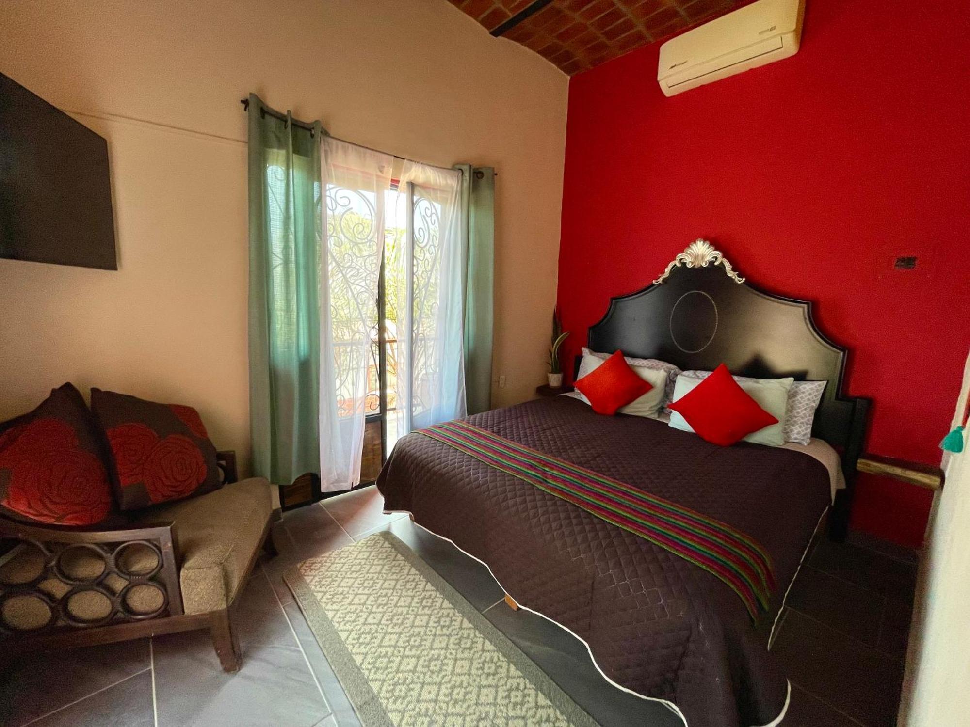 Wirikuta Hotel Boutique Lo de Marcos Buitenkant foto