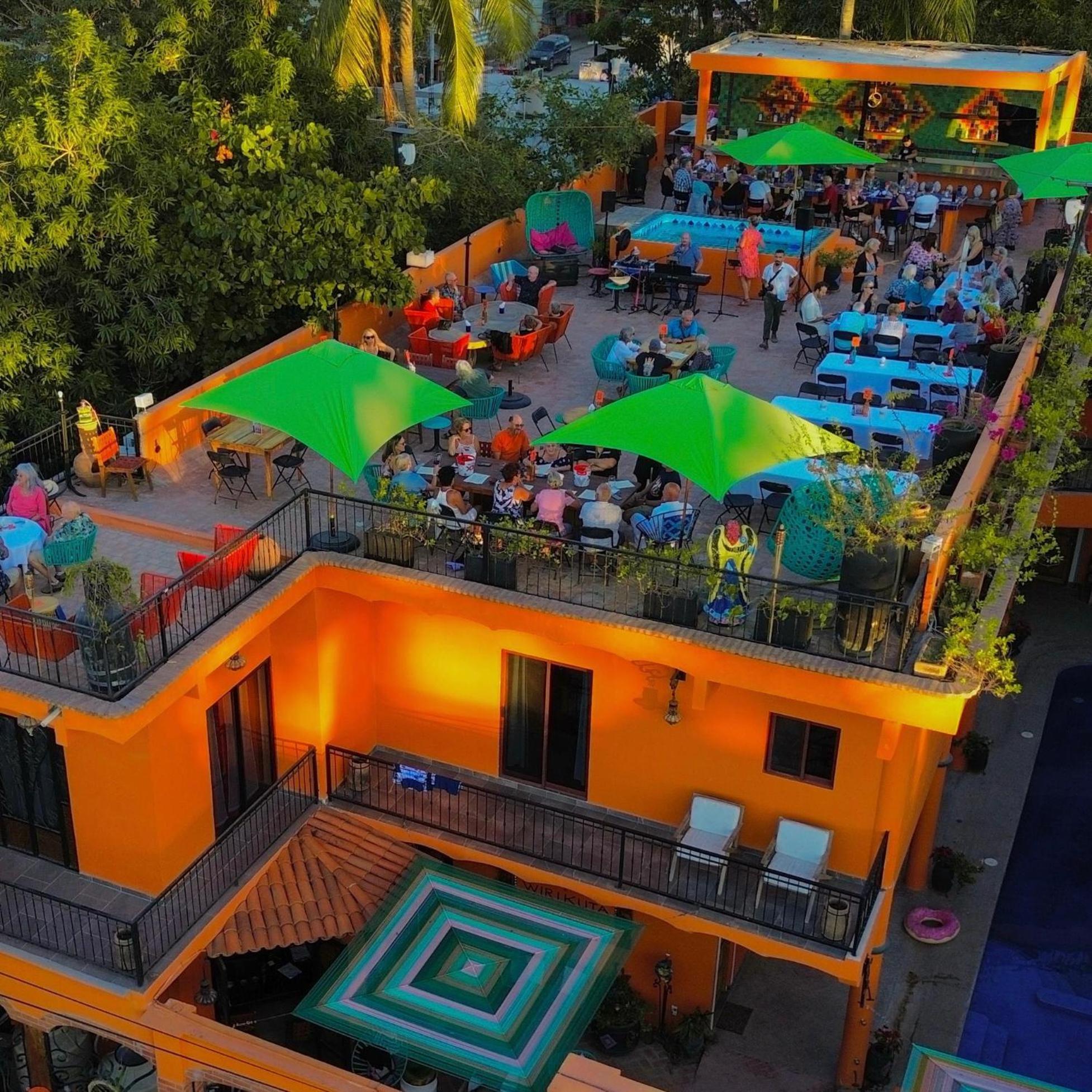 Wirikuta Hotel Boutique Lo de Marcos Buitenkant foto