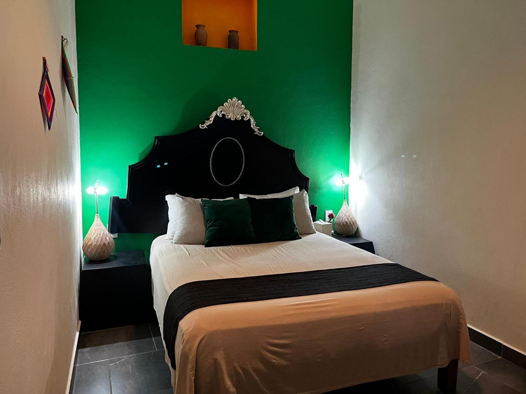 Wirikuta Hotel Boutique Lo de Marcos Buitenkant foto