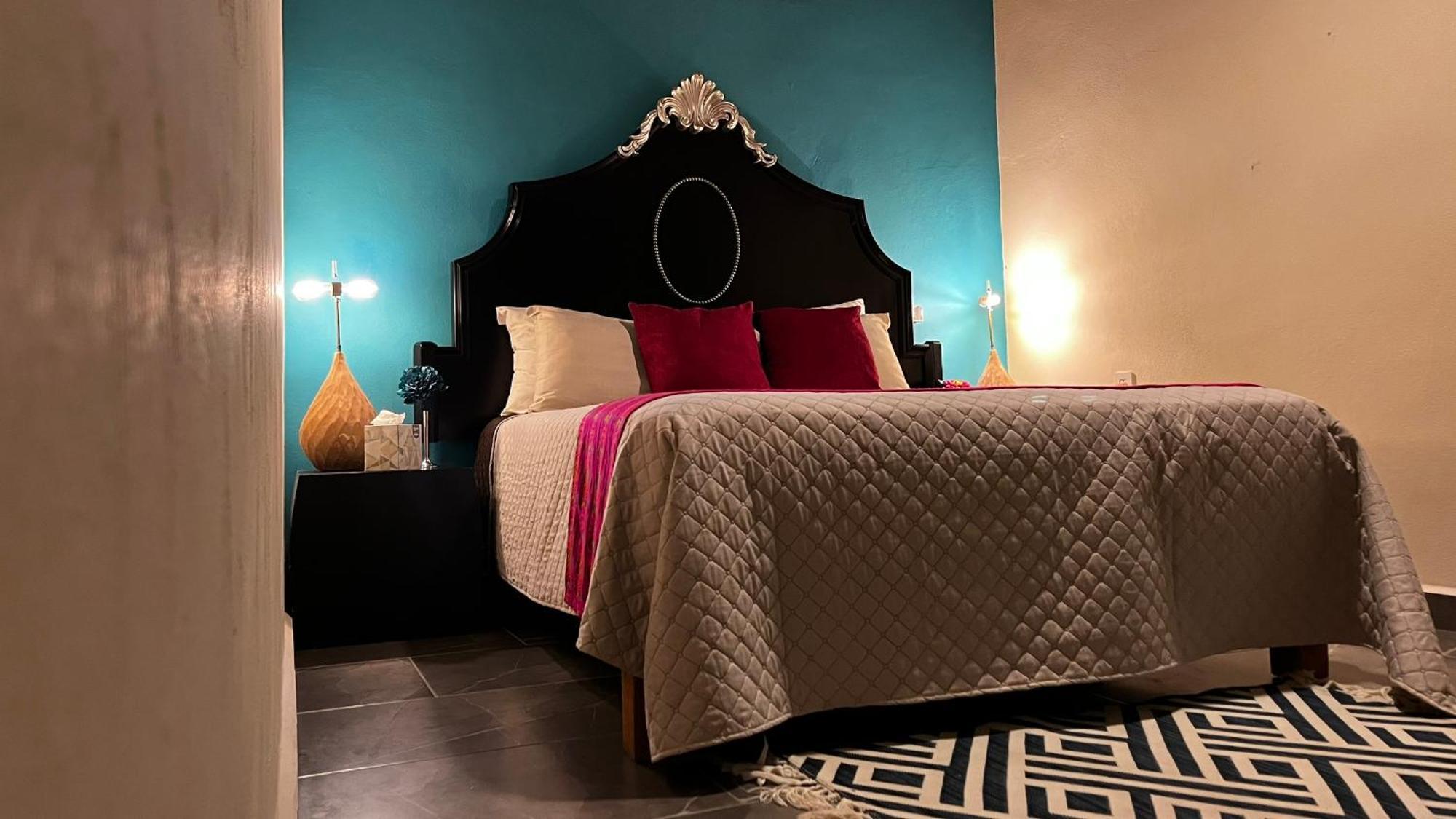 Wirikuta Hotel Boutique Lo de Marcos Buitenkant foto